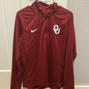 Nike OU half zip